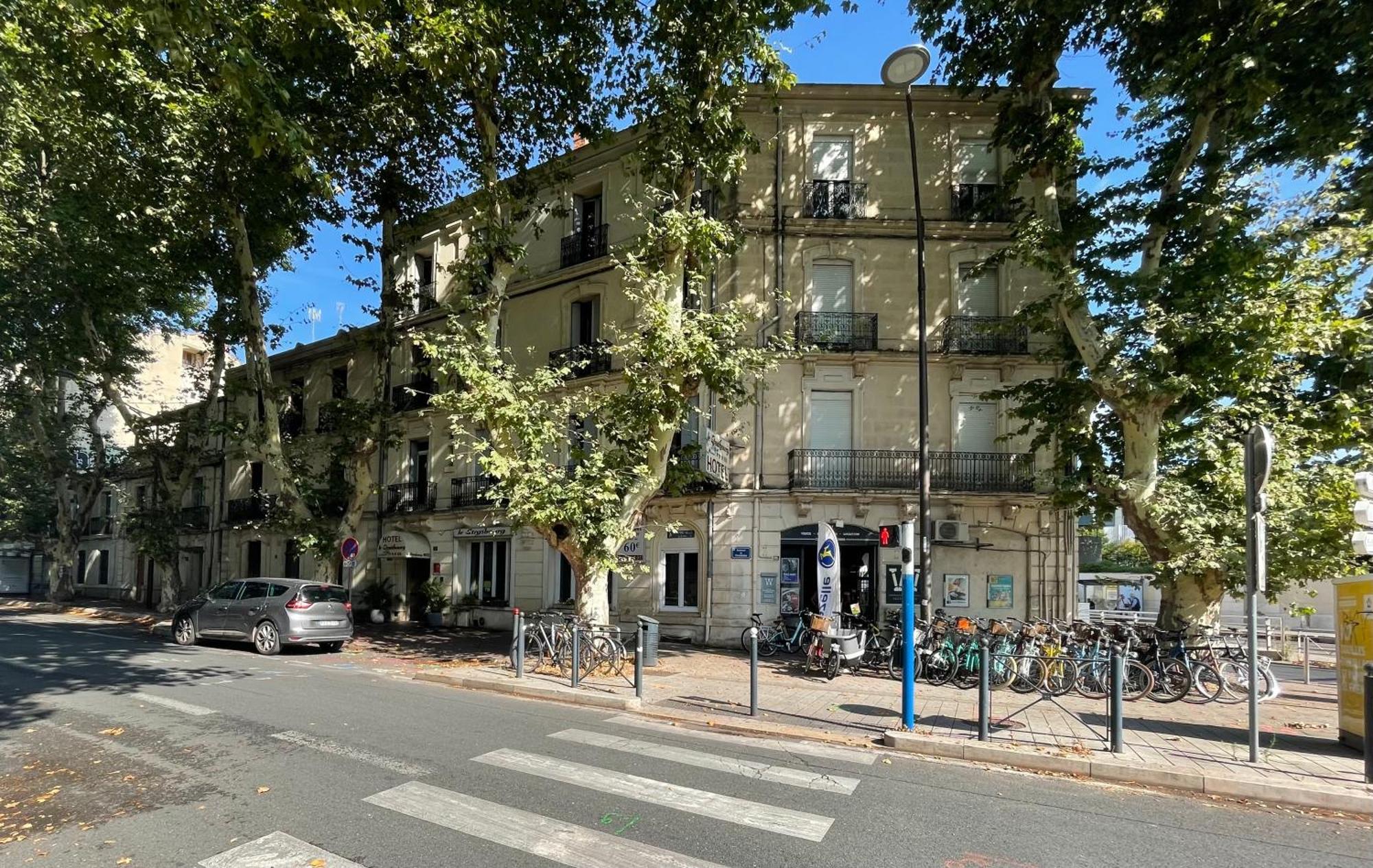 Le Strasbourg Hotel مونبيلييه المظهر الخارجي الصورة