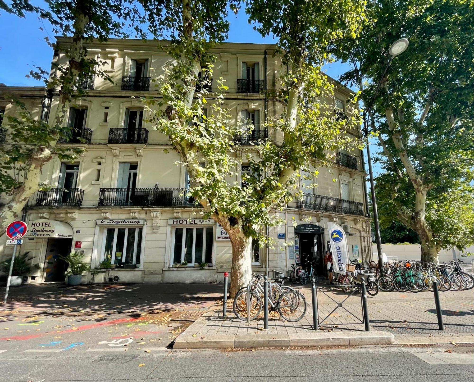 Le Strasbourg Hotel مونبيلييه المظهر الخارجي الصورة